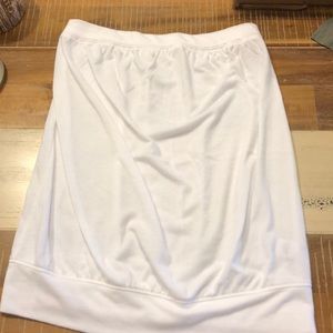 White cotton Halter Top never worn!